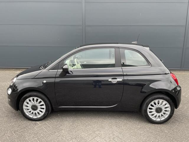 Fiat 500 1.0 Hybrid Dolcevita Finale (Panoramadak - Automatische Airco - Navigatie via App - Parkeersensoren - Apple Carplay - Cruise Controle)