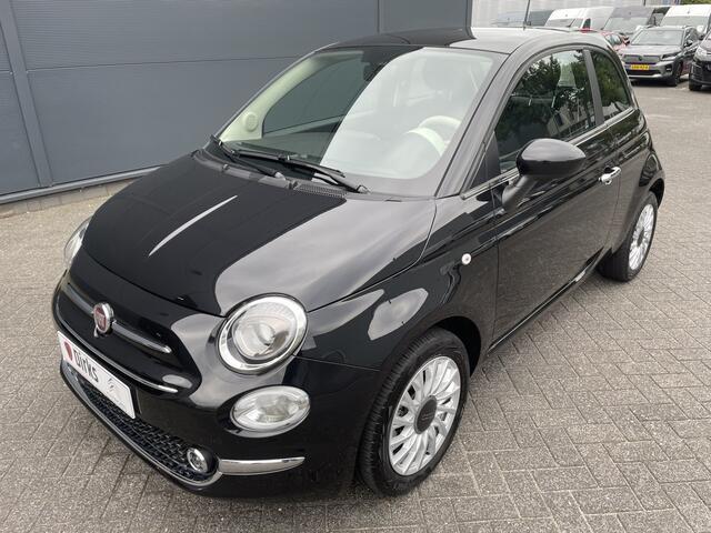 Fiat 500 1.0 Hybrid Dolcevita Finale (Panoramadak - Automatische Airco - Navigatie via App - Parkeersensoren - Apple Carplay - Cruise Controle)