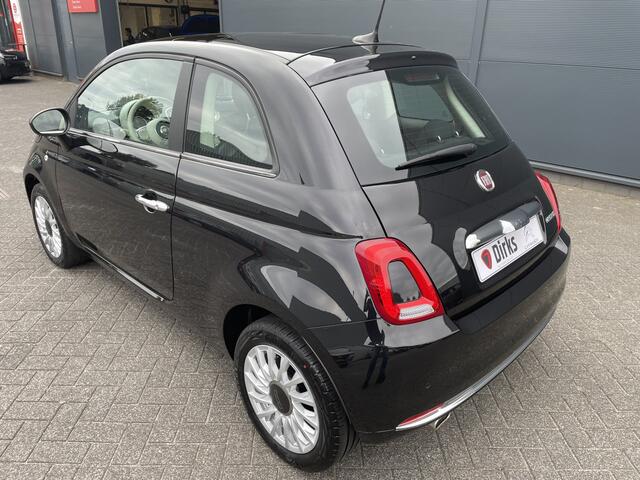 Fiat 500 1.0 Hybrid Dolcevita Finale (Panoramadak - Automatische Airco - Navigatie via App - Parkeersensoren - Apple Carplay - Cruise Controle)