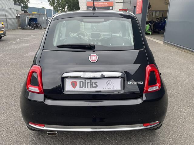 Fiat 500 1.0 Hybrid Dolcevita Finale (Panoramadak - Automatische Airco - Navigatie via App - Parkeersensoren - Apple Carplay - Cruise Controle)