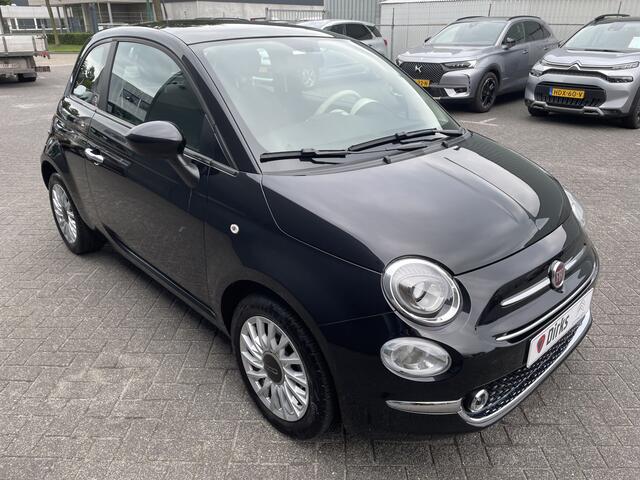 Fiat 500 1.0 Hybrid Dolcevita Finale (Panoramadak - Automatische Airco - Navigatie via App - Parkeersensoren - Apple Carplay - Cruise Controle)