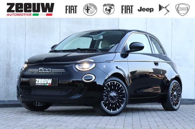 Fiat 500 La Prima 42 kWh | Schuifdak | Technology | Winter | 17"