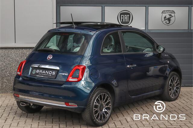 Fiat 500 1.0 Hybrid Dolcevita 1e eig Carplay Pano schuifdak Garantie