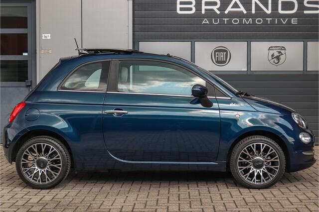 Fiat 500 1.0 Hybrid Dolcevita 1e eig Carplay Pano schuifdak Garantie