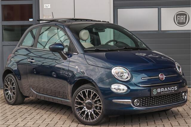 Fiat 500 1.0 Hybrid Dolcevita 1e eig Carplay Pano schuifdak Garantie