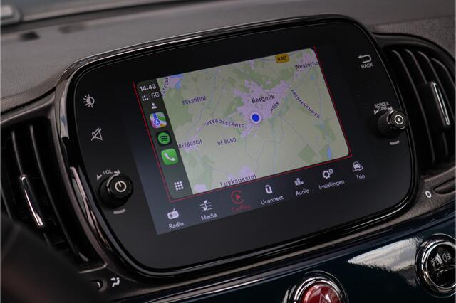 Fiat 500 1.0 Hybrid Dolcevita 1e eig Carplay Pano schuifdak Garantie