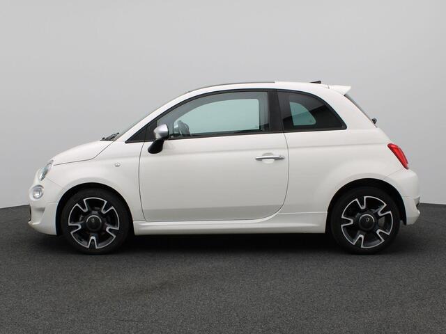 Fiat 500 1.0 Hybrid Rockstar 70PK Panoramadak, Navi, DAB+, Clima, Cruise Controle, Parkeersensoren Achter, 16" LM Velgen