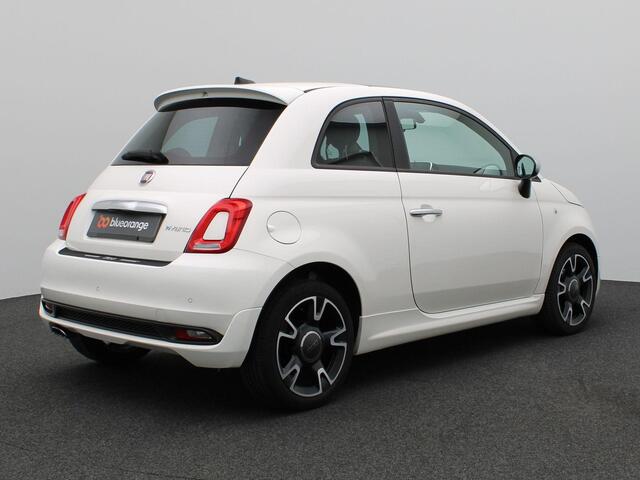 Fiat 500 1.0 Hybrid Rockstar 70PK Panoramadak, Navi, DAB+, Clima, Cruise Controle, Parkeersensoren Achter, 16" LM Velgen