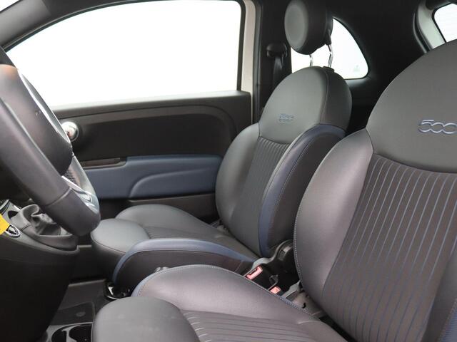 Fiat 500 1.0 Hybrid Rockstar 70PK Panoramadak, Navi, DAB+, Clima, Cruise Controle, Parkeersensoren Achter, 16" LM Velgen