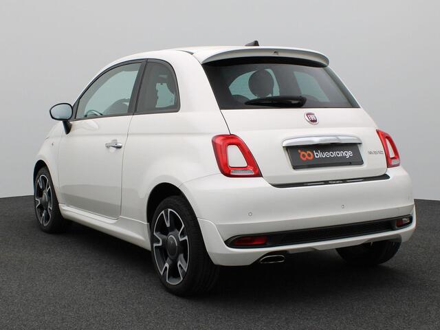 Fiat 500 1.0 Hybrid Rockstar 70PK Panoramadak, Navi, DAB+, Clima, Cruise Controle, Parkeersensoren Achter, 16" LM Velgen