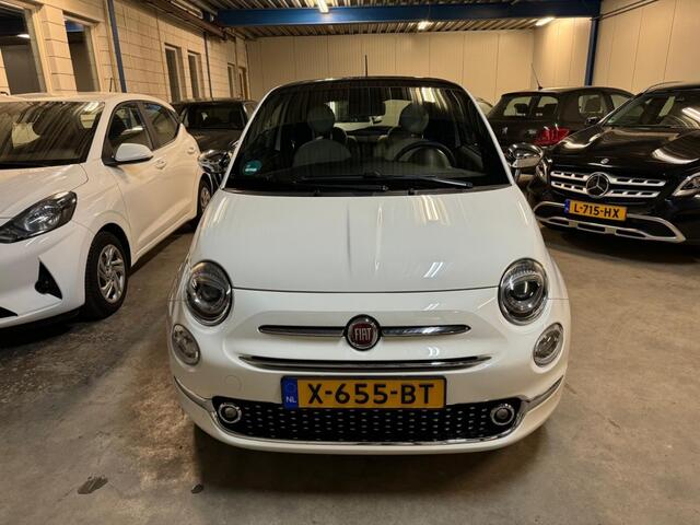 Fiat 500 1.0 HYBRID 15dkm pano leder virtualcockpit