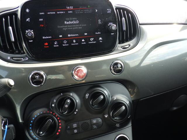 Fiat 500 1.2 Sport, Cruise Control, Airco, PDC, Facelift!