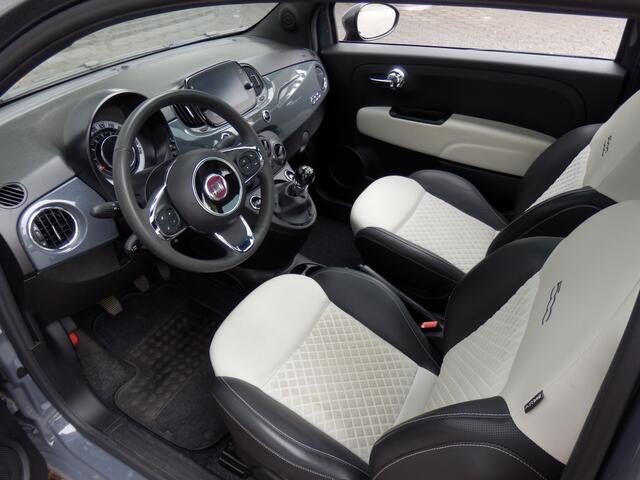 Fiat 500 Hybrid | Dolcevita | Panoramadak | Parkeersensoren | Apple