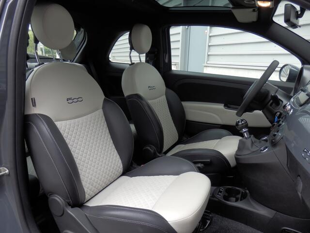 Fiat 500 Hybrid | Dolcevita | Panoramadak | Parkeersensoren | Apple