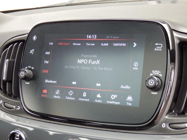 Fiat 500 Hybrid | Dolcevita | Panoramadak | Parkeersensoren | Apple