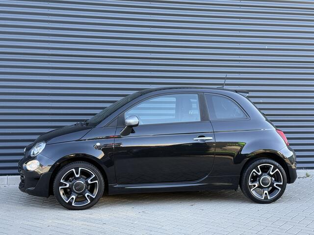 Fiat 500 1.0 Hybrid Sport Pano/Half leder/Apple Carplay/Android