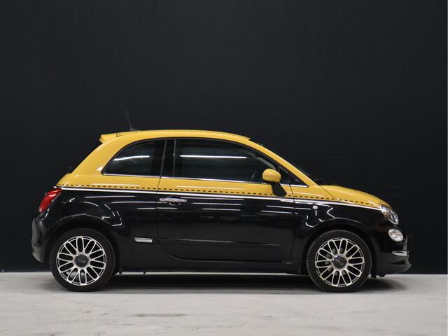 Fiat 500 0.9 TwinAir Turbo Lounge [DIGITAL DASHBOARD, PDC ACHTER, BLUETOOTH TELEFOON, AUTOMATISCHE AIRCO, NAVIGATIE, NIEUWSTAAT]