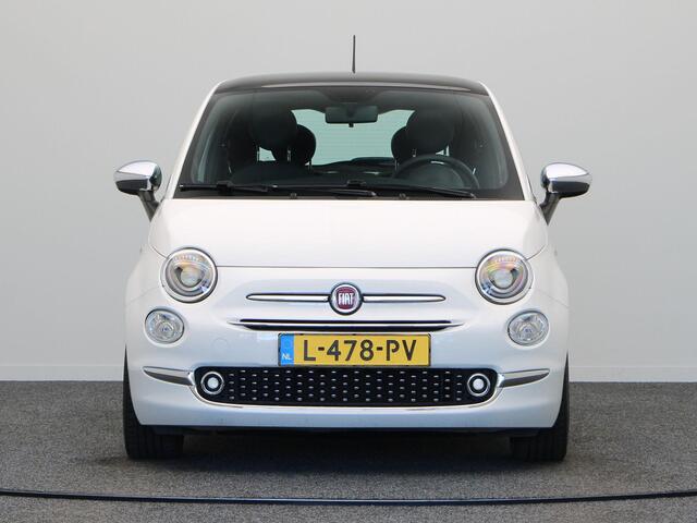 Fiat 500 1.0 Hybrid Rockstar | Panoramadak | Climate Control | Navigatie | Cruise control | Parkeersensoren achter |
