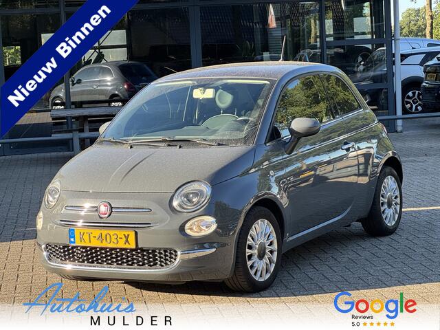 Fiat 500 0.9 TwinAir Lounge Automaat/Panoramadak