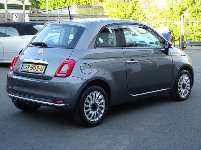 Fiat 500 1.2 Lounge Airco, cruise controle, panorama dak, licht metalen velgen, enz.