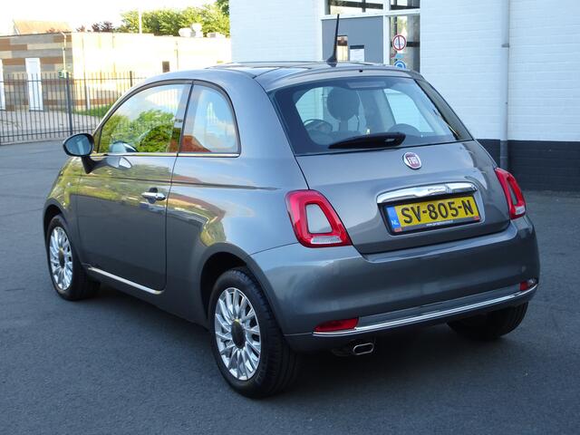 Fiat 500 1.2 Lounge Airco, cruise controle, panorama dak, licht metalen velgen, enz.