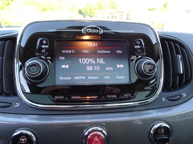Fiat 500 1.2 Lounge Airco, cruise controle, panorama dak, licht metalen velgen, enz.