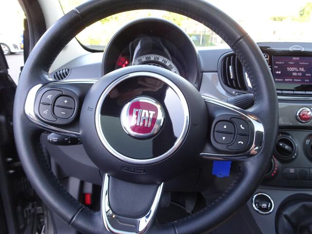 Fiat 500 1.2 Lounge Airco, cruise controle, panorama dak, licht metalen velgen, enz.
