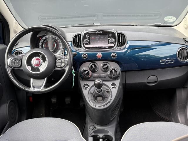 Fiat 500 1.2 Lounge | Schuifdak | Pano | PDC | All Season | Airco | Interesse? Bel of App naar: 06 30 51 05 90