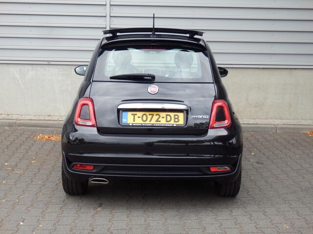 Fiat 500 Hybrid | Sport | elektr. Glazen schuifdak | Apple carpl. / Andr.
