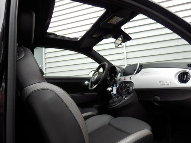 Fiat 500 Hybrid | Sport | elektr. Glazen schuifdak | Apple carpl. / Andr.