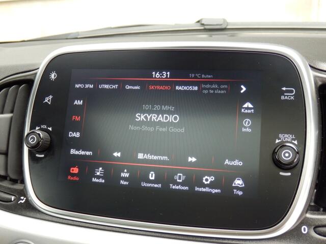 Fiat 500 Hybrid | Sport | elektr. Glazen schuifdak | Apple carpl. / Andr.