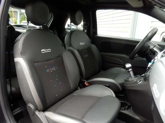 Fiat 500 Hybrid | Sport | elektr. Glazen schuifdak | Apple carpl. / Andr.
