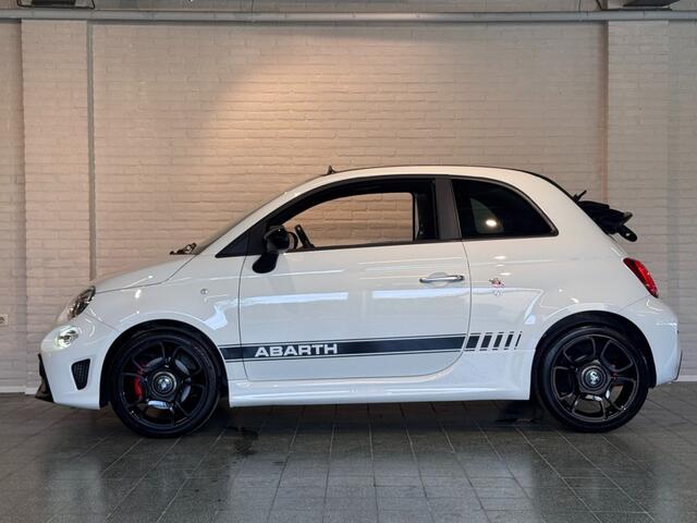 Fiat 500 C 1.4 T-Jet Abarth 595 70th Anniversary Cabrio Carplay PDC 17''