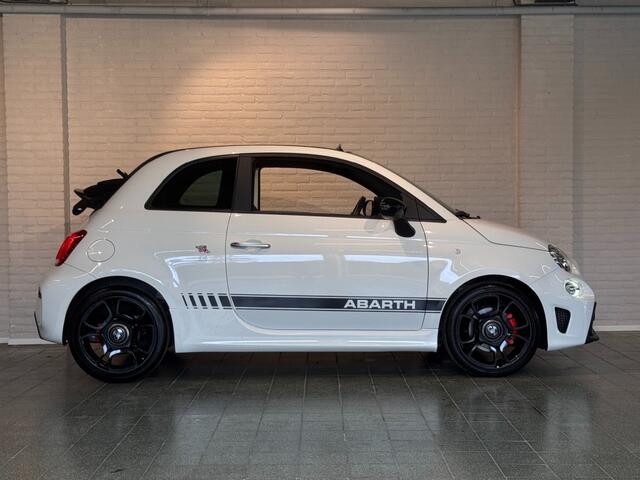 Fiat 500 C 1.4 T-Jet Abarth 595 70th Anniversary Cabrio Carplay PDC 17''