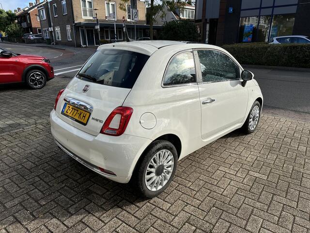 Fiat 500 1.0 Hybrid Dolcevita Finale All-in Prijs Panoramadak/Airco/Apple CarPlay, Android auto/Cruise