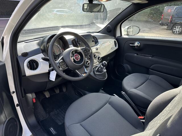 Fiat 500 1.0 Hybrid Dolcevita Finale All-in Prijs Panoramadak/Airco/Apple CarPlay, Android auto/Cruise