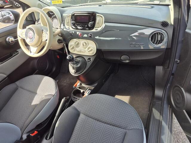 Fiat 500 1.0 Hybrid Pop, 1e Eig! NL auto! Airco! Bluetooth! VERWACHT!!