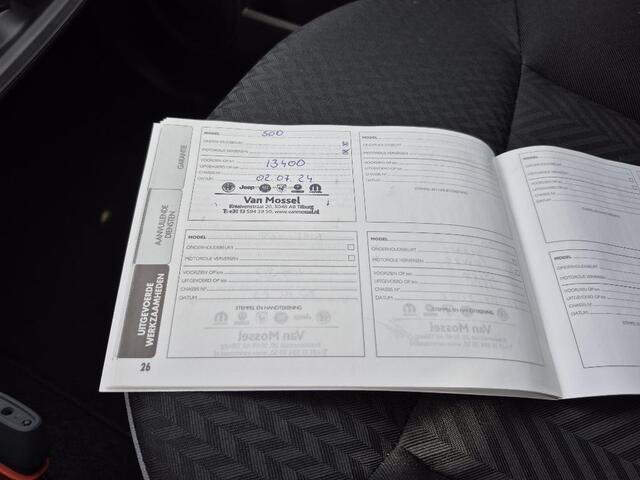 Fiat 500 1.0 Hybrid Pop, 1e Eig! NL auto! Airco! Bluetooth! VERWACHT!!