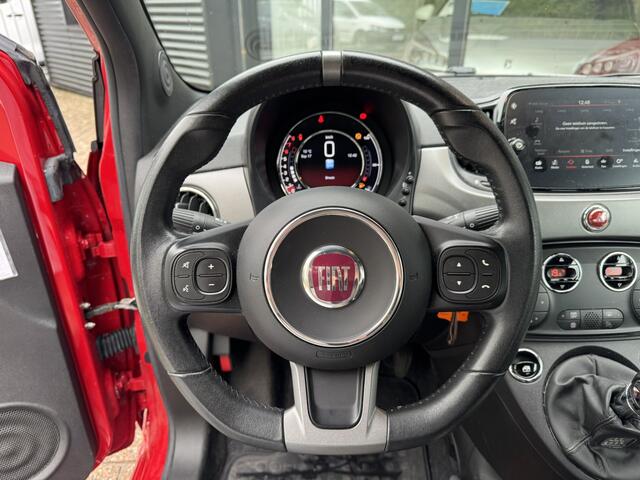 Fiat 500 0.9 TwinAir Turbo Sport*Navigatie*ECC*
