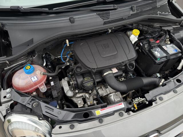 Fiat 500 1.0 Hybrid Sport 2020 GRIJS | Apple CarPlay | Climate Control