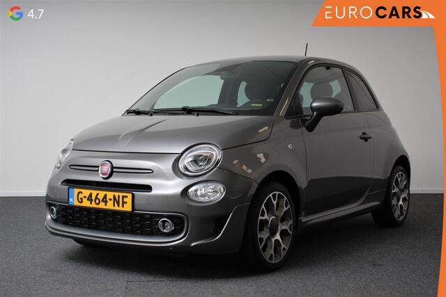 Fiat 500 1.2 Automaat Sport | Climate Control | Bluetooth | Cruise Control | 16 Inch Lichtmetalen Velgen | Sportstoelen