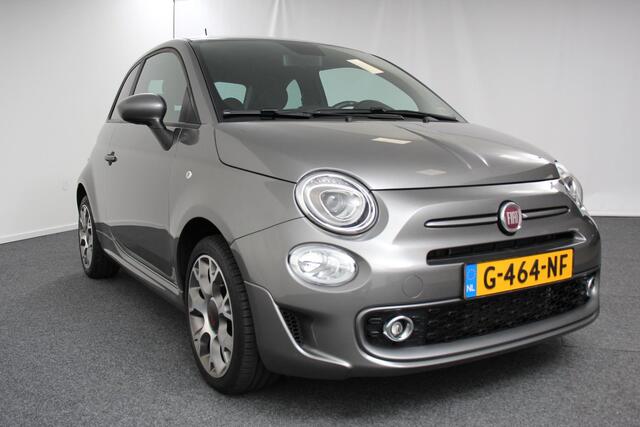 Fiat 500 1.2 Automaat Sport | Climate Control | Bluetooth | Cruise Control | 16 Inch Lichtmetalen Velgen | Sportstoelen