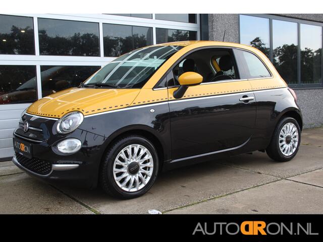 Fiat 500 0.9 TwinAir Turbo 80 Pk Lounge Bi Colore / Navigatie / Airco / LM