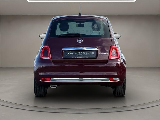 Fiat 500 1.0 Hybrid Dolcevita 2021 BORDEAUX | Apple CarPlay | Panoramadak