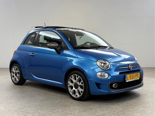 Fiat 500 1.0 Hybrid Sport | Pano | Navigatie | LED | Airco | Cruise | Parkeersens.