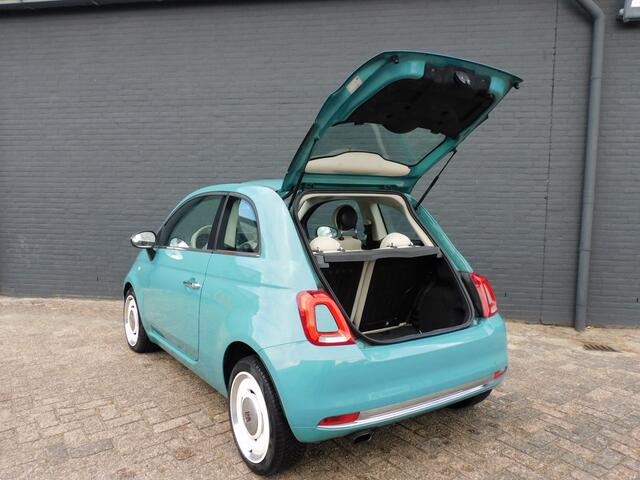 Fiat 500 0.9 TwinAir Turbo Anniversario 1e EIGENAAR! CARPLAY/ANDROID! PANODAK! CRUISE! 4 SIZOEN BANDEN! AIRCO!