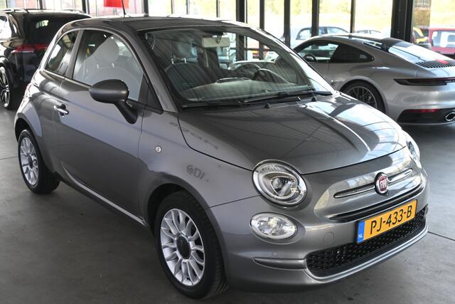 Fiat 500 0.9 TwinAir Turbo Popstar NAP! Airco Lichtmetaal Rijklaarprijs Inruil Mogelijk!