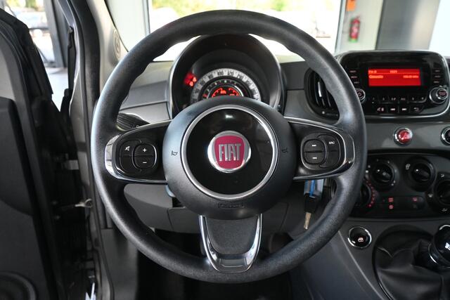 Fiat 500 0.9 TwinAir Turbo Popstar NAP! Airco Lichtmetaal Rijklaarprijs Inruil Mogelijk!