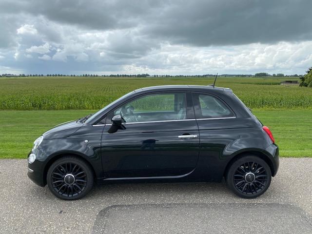 Fiat 500 0.9 TwinAir Turbo Lounge 2016/leder/nw model/airco