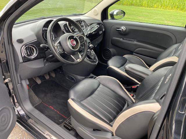 Fiat 500 0.9 TwinAir Turbo Lounge 2016/leder/nw model/airco